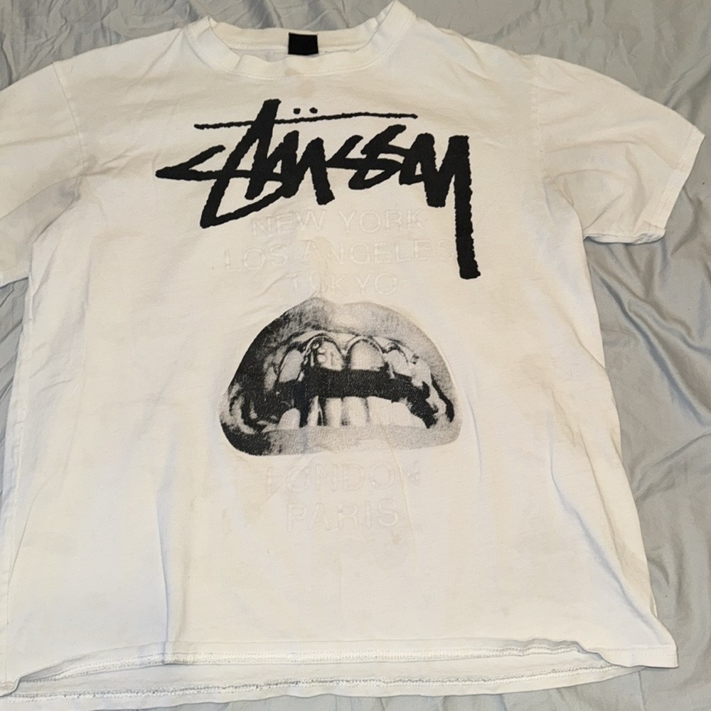 Rick owen’s x Stussy world tour collection tee
